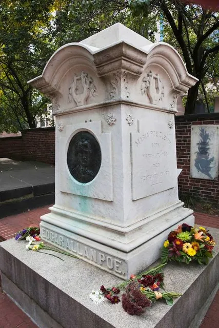 Edgar Allan Poe's Grave