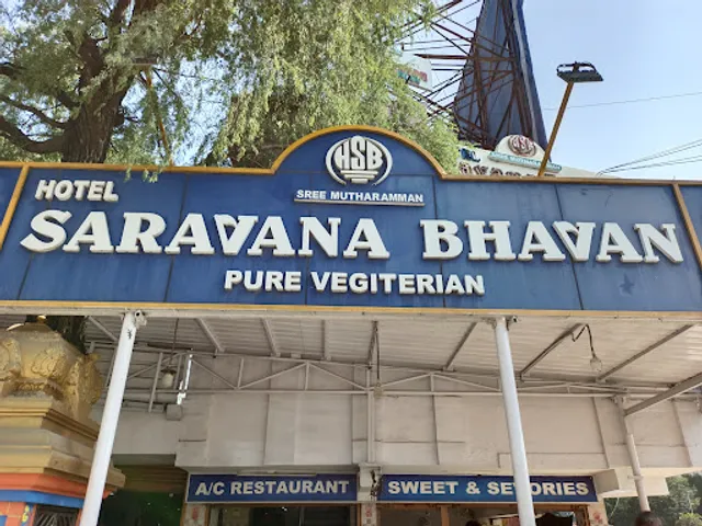 Hotel Saravana Bhavan, Thirupathi