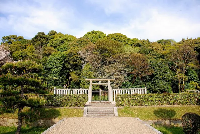 Mausoleum of Emperor Keikō