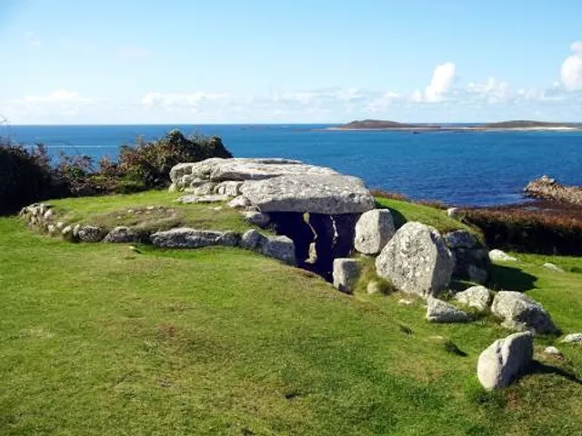 Bant's Carn Burial Chamber and Halangy Down Ancient Village