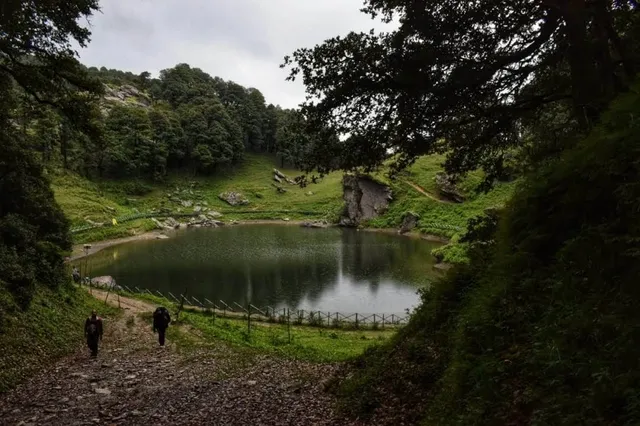 Seruvalsar and Manimahesh Lake