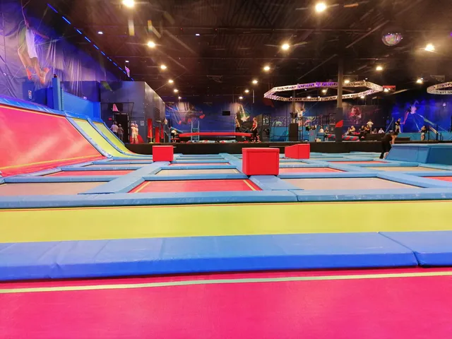 Rush trampolinepark, avd. Drammen