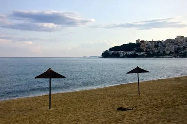 Perigiali beach
