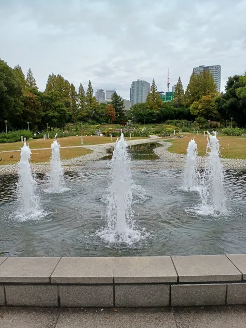Utsubo Park Fountain