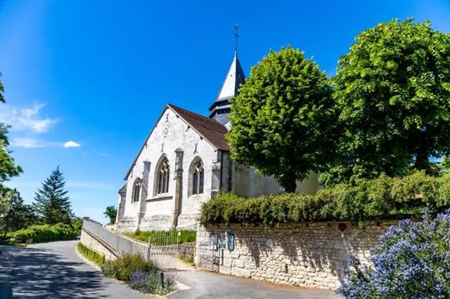 Église Sainte-Radegonde de Giverny