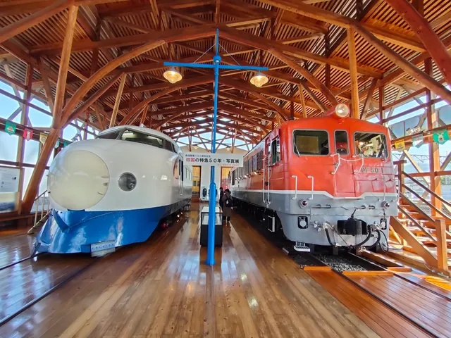 Railway History Park in SAIJŌ