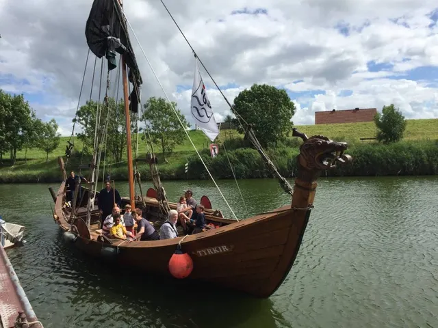 Wikingerschiff Tyrkir Hooksiel