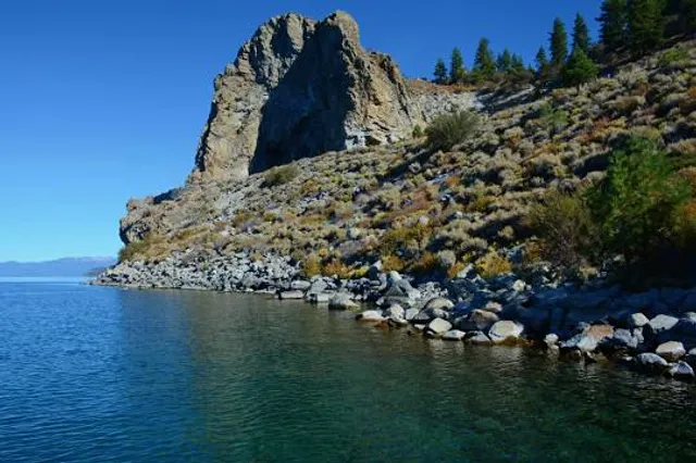 Cave Rock - Lake Tahoe Nevada State Park