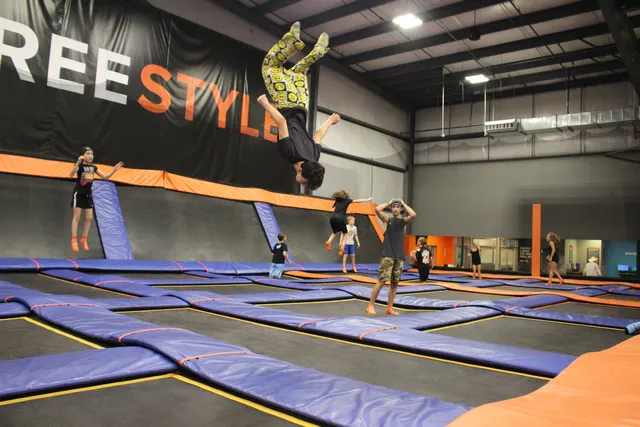 Sky Zone Trampoline Park