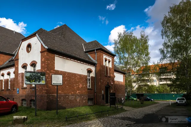 Memorial SA prison Papestraße