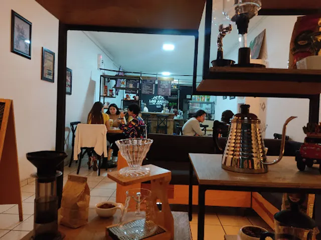 LOS ANDES CAFÉ