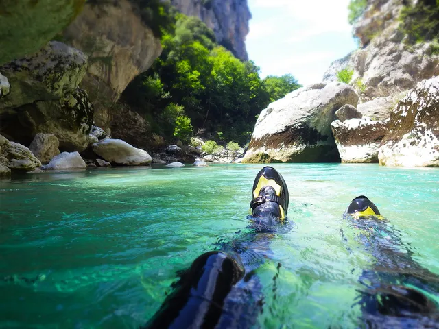 Les Canyons Du Verdon, Mathieu Faneau, Canyoning, Via Cordata, Escalade