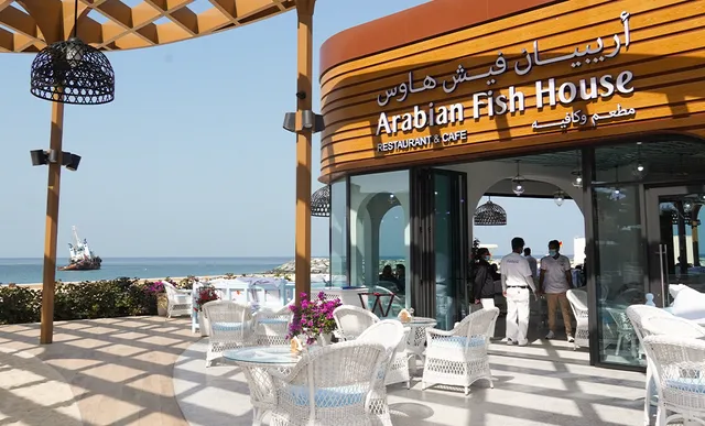 Arabian Fish House Restaurant & Cafe - Al Hirah Beach, Sharjah