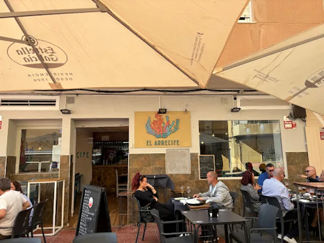 Restaurante El Arrecife Zapillo