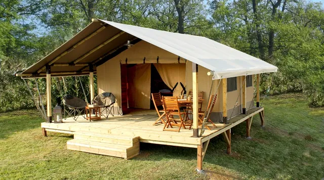 Camping La Borderie Saint Palais sur mer