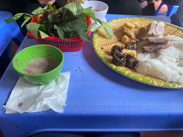 Bún đậu mắm tôm