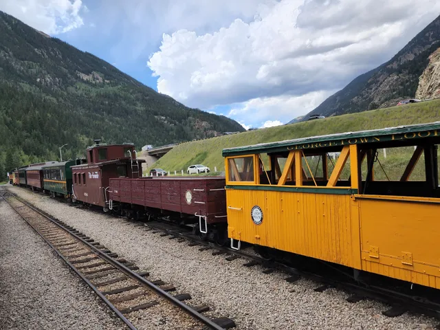 Georgetown Loop Railroad & Mining Park - Silver Plume Depot