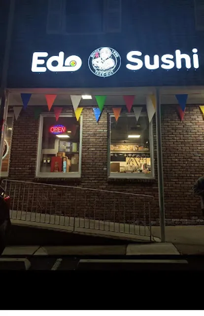 J & Q Sushi (Edo sushi Edison BubbleTea)