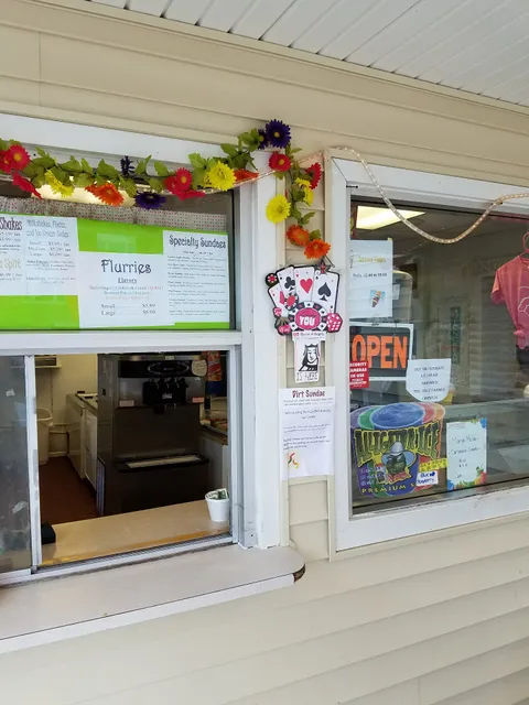 Jolly Farmer Ice Cream Stand