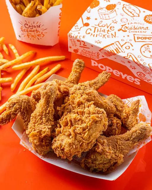 Popeyes - Famous Louisiana Chicken