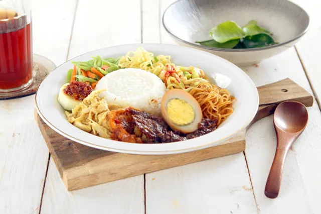 Nasi Campur Kertajaya Indah, Mojo