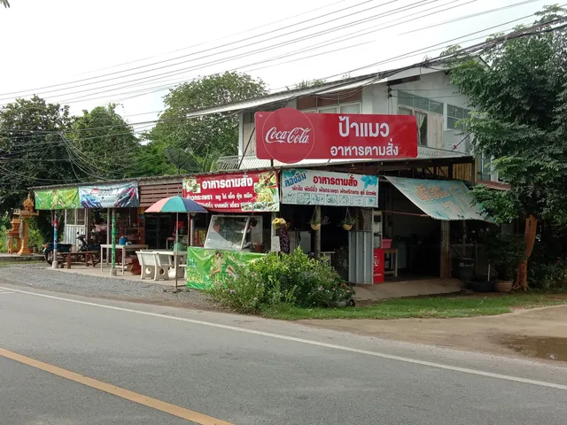 ร้านป้าแมวอาหารตามสั่ง