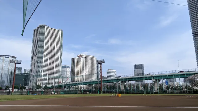 Shin Tsukishima Park