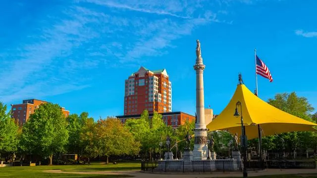 Veteran's Memorial Park