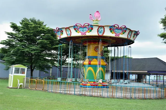 Funplex Garden (Park and Rides), Shangisha. Lagos