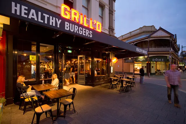 Grill'd Fremantle