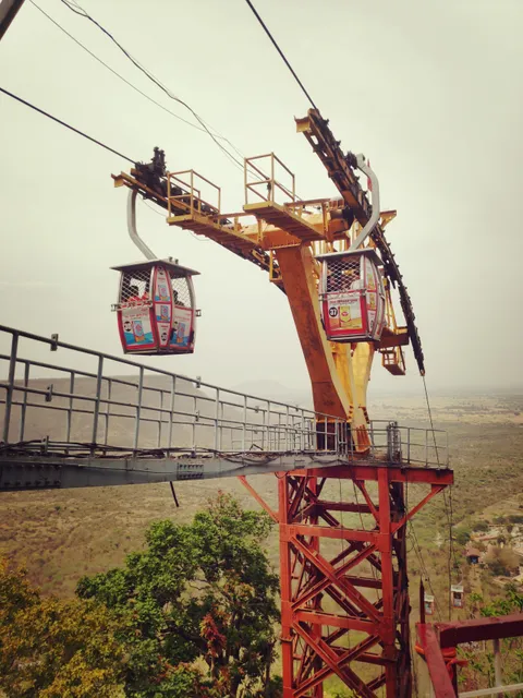 Maihar Ropeway Hill Point