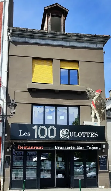 Les 100 Culottes Brasserie Bar Tapas