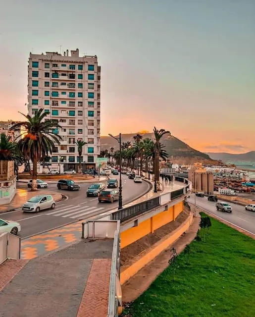 Oran sea front