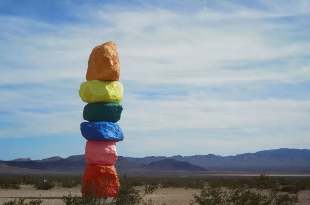 Seven Magic Mountains