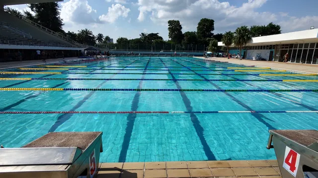 Júlio Delamare Aquatics Centre