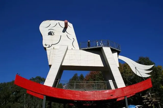 Big Rocking Horse