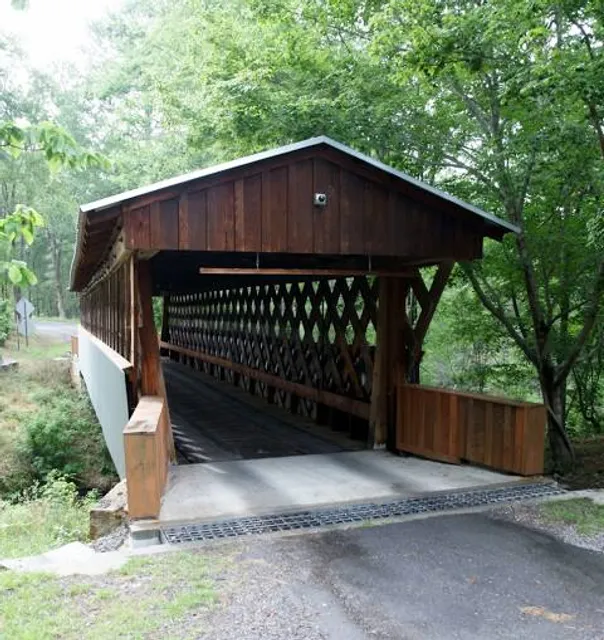 Historic Easley Covered Bridge