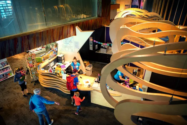 Early Start Discovery Space (Building 21)