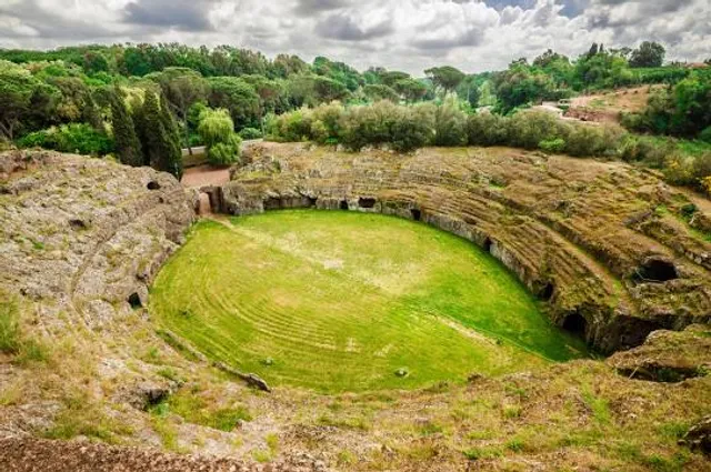 Anfiteatro romano