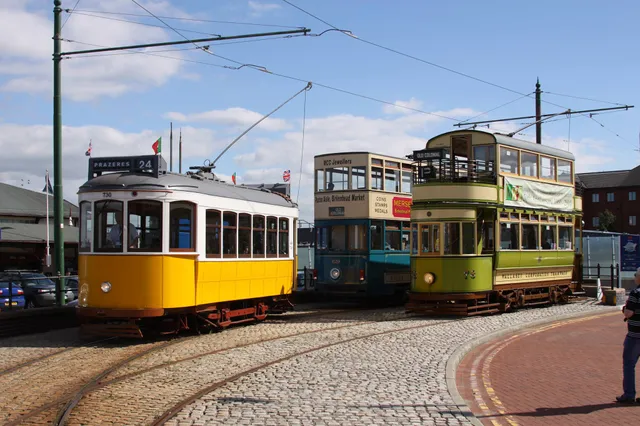 Wirral Transport Museum & Heritage Tramway