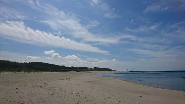 Niigata west coast #1 Jetty