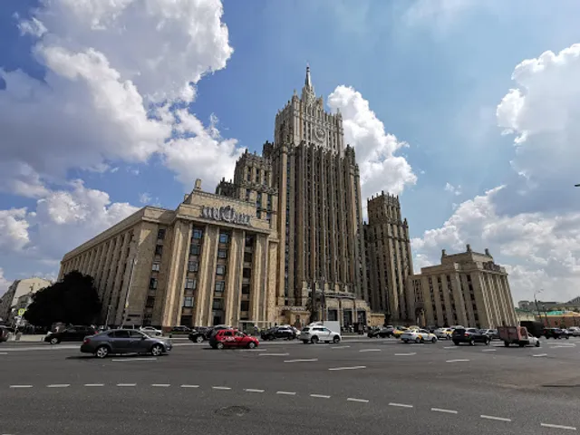 The Ministry of Foreign Affairs of Russia