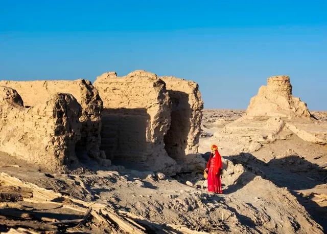 Loulan Old City site