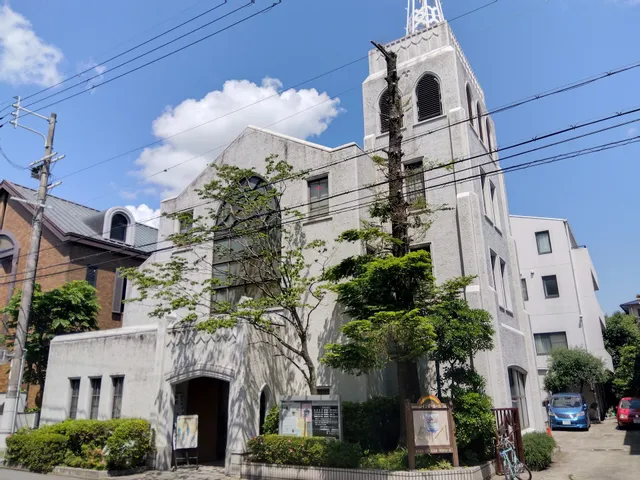 Rakuyo Church, the United Church of Christ in Japan