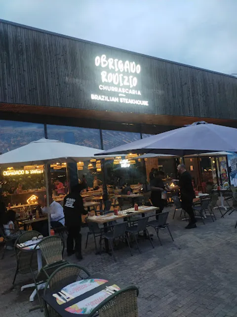 Obrigado Rodizio Servon