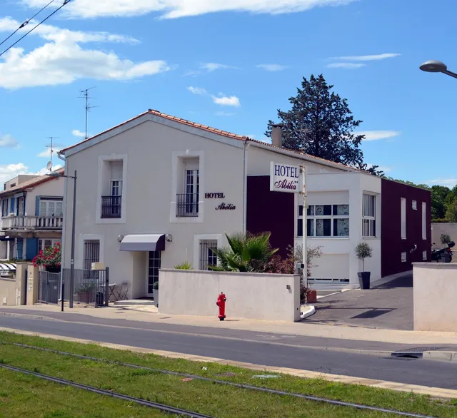 Hôtel Abelia à Montpellier , Familial et convivial .