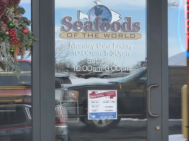 Seafoods of the World