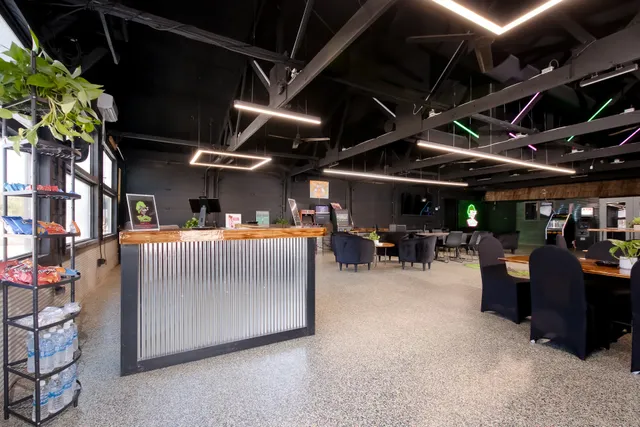 The Treehouse Lounge