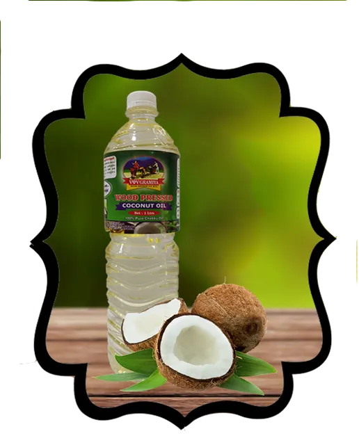 VmvGramiya Wood Pressed Oil Mill Store