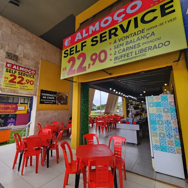 Restaurante Self Service à vontade